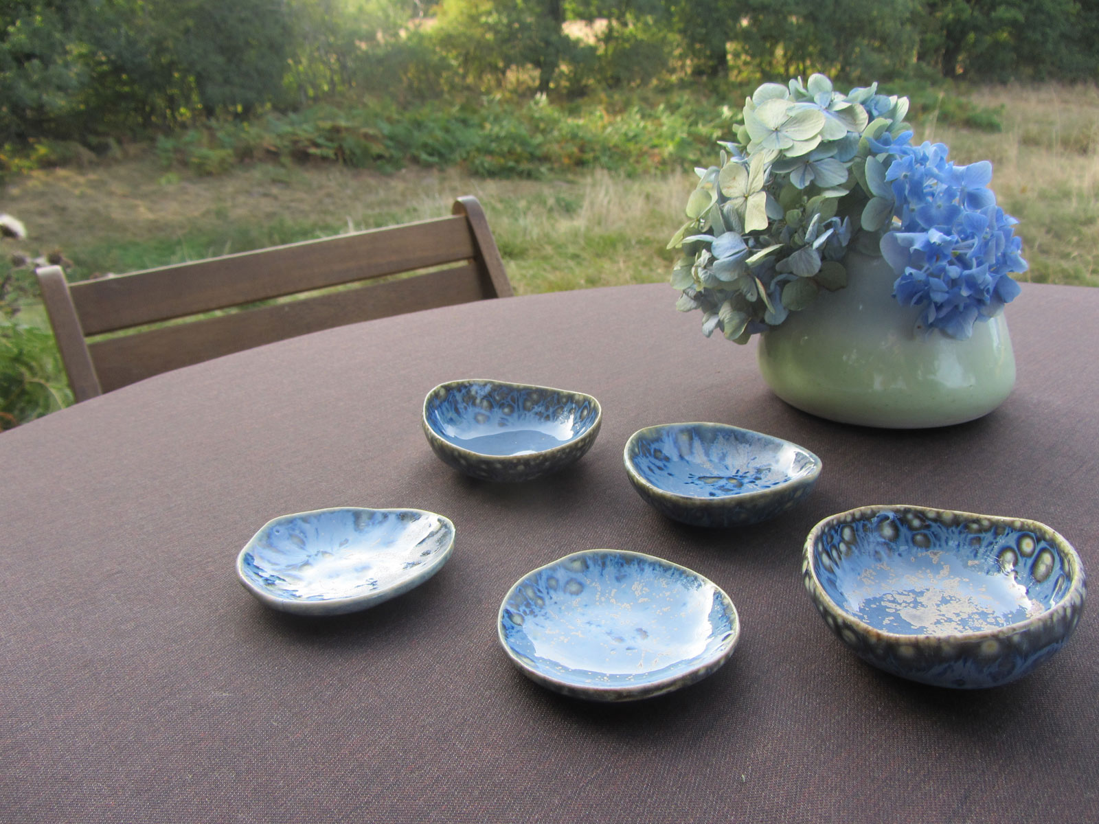 Collection bleu lave